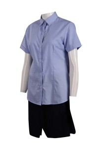 UN169 訂做女裝工作制服套裝 澳門環保局 公司製服生產商